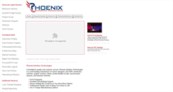 Desktop Screenshot of phxinterface.com